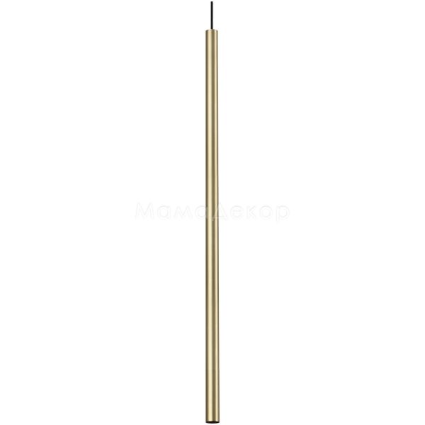Подвесной светильник Ideal Lux 339733 Ultrathin Sp D100 Round On-off Ottone