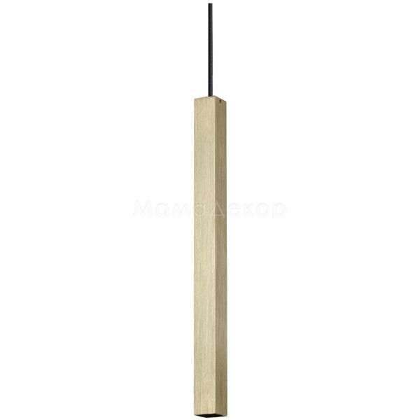 Подвесной светильник Ideal Lux 339740 Ultrathin Sp D040 Square On-off Ottone