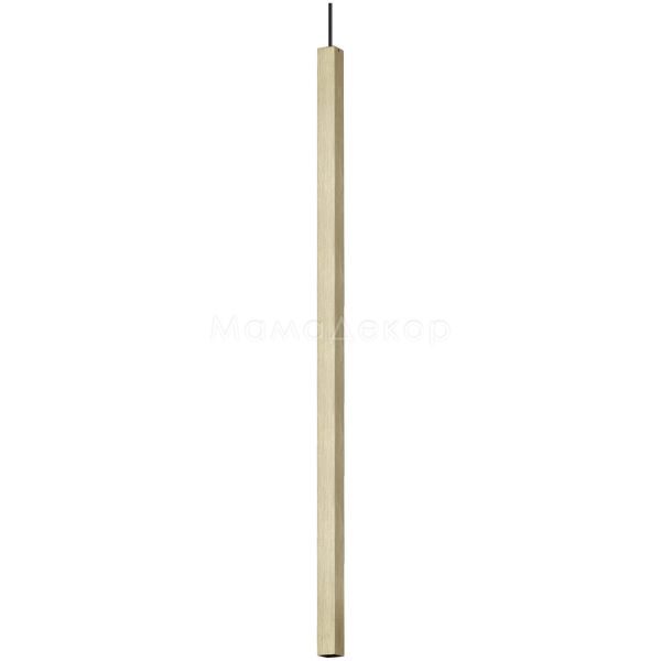 Подвесной светильник Ideal Lux 339757 Ultrathin Sp D100 Square On-off Ottone