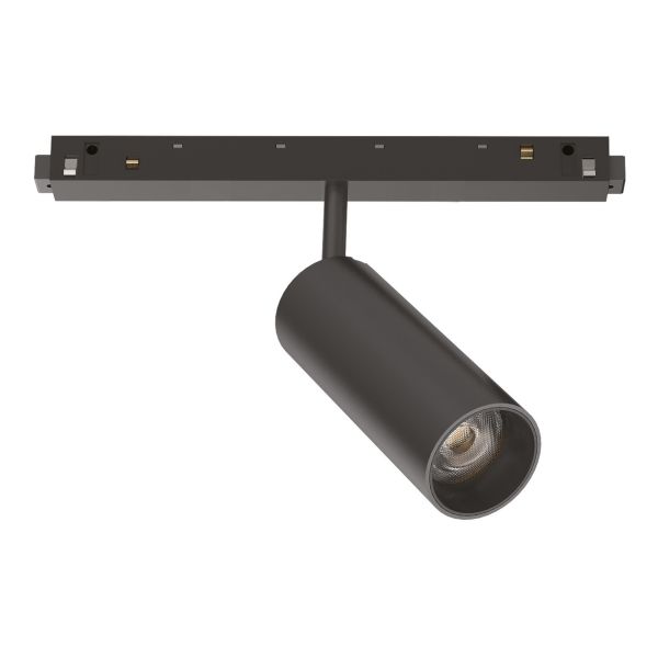 Магнітний трековий світильник Ideal Lux 340401 Ego Track Single 12w 2700k Dali Bk