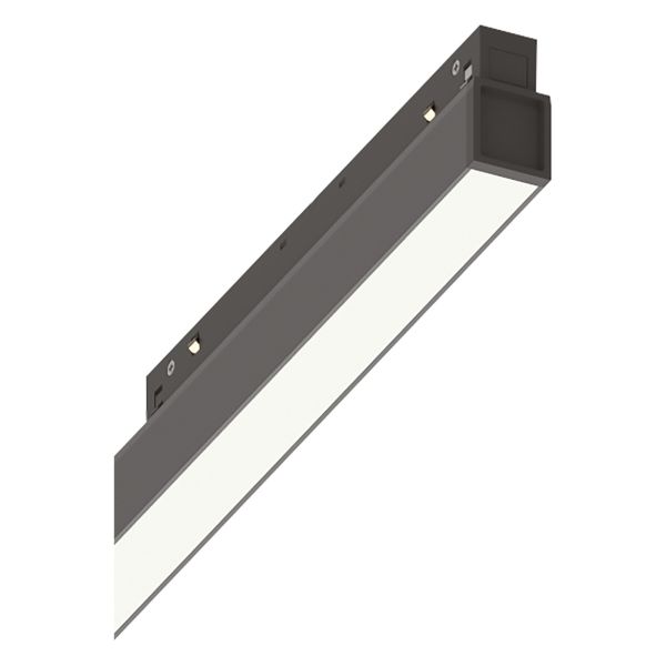 Магнітний трековий світильник Ideal Lux 340562 Ego Wide 13w 2700k Dali Bk