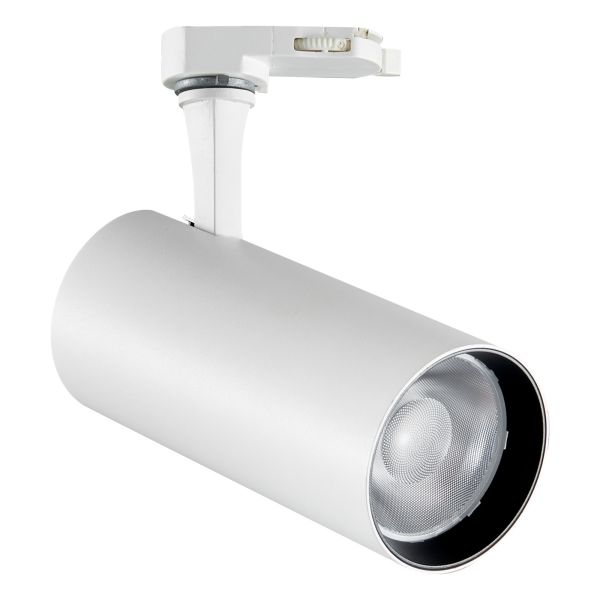 Трековый светильник Ideal Lux 340869 Fox Tr 3-phase 08w Cri90 4000k 1-10v Wh