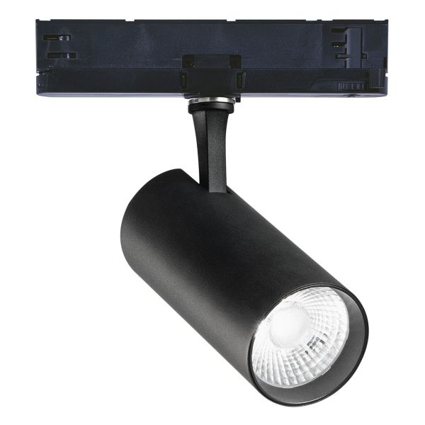 Трековий світильник Ideal Lux 340951 Fox Tr 3-phase 25w Cri90 4000k 1-10v Bk