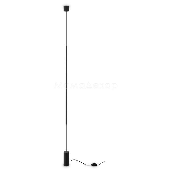 Світильник на розтяжці Ideal Lux 341125 Filo Pt Nero 2700k
