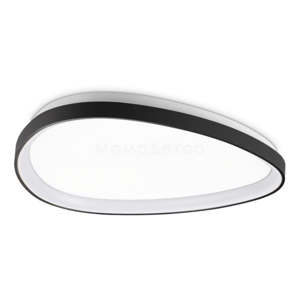 Стельовий світильник Ideal Lux 341477 Gemini Pl D061 On-off Nero 2700k
