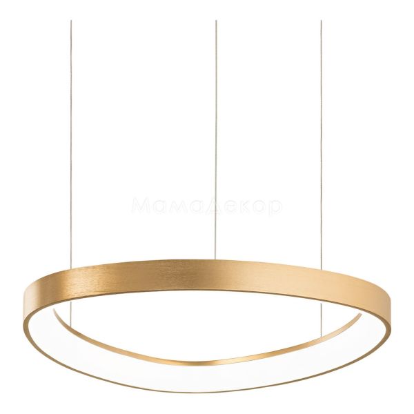 Підвісний світильник Ideal Lux 341545 Gemini Sp D042 On-off Ottone 2700k