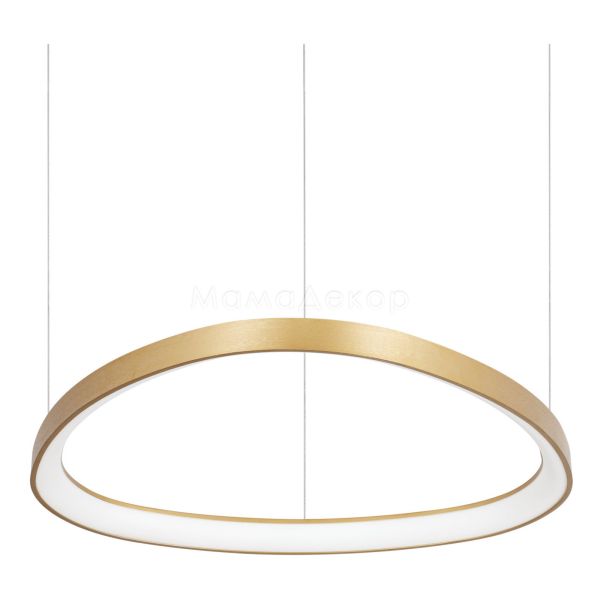 Подвесной светильник Ideal Lux 341576 Gemini Sp D061 On-off Ottone 2700k