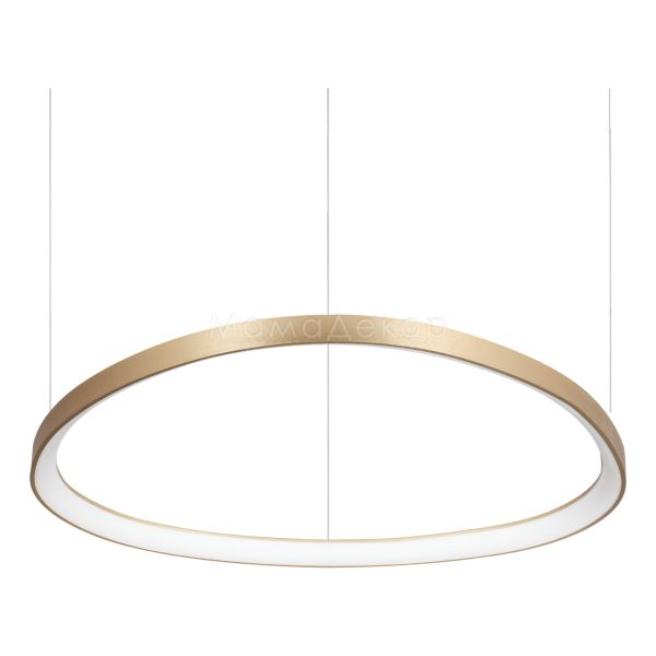 Підвісний світильник Ideal Lux 341606 Gemini Sp D081 On-off Ottone 2700k