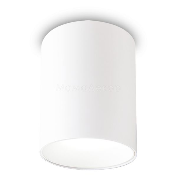 Точковий світильник Ideal Lux 341781 Nitro Pl Round D08 Bianco 2700k