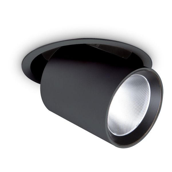Точечный светильник Ideal Lux 341866 Nova Fi 30w 2700k Bk