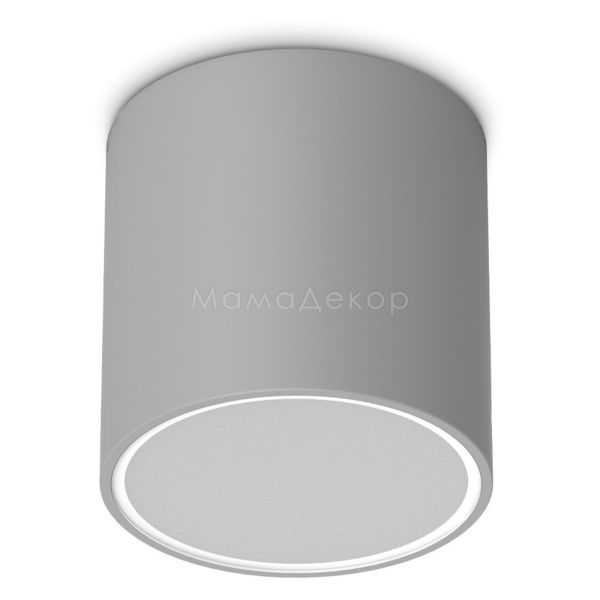 Точковий світильник Ideal Lux 342702 Techo Pl1 Round D15 Grigio