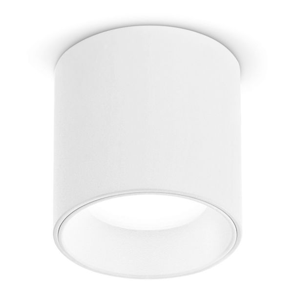 Точечный светильник Ideal Lux 342788 Nitro Pl Round D04 Bianco 2700k