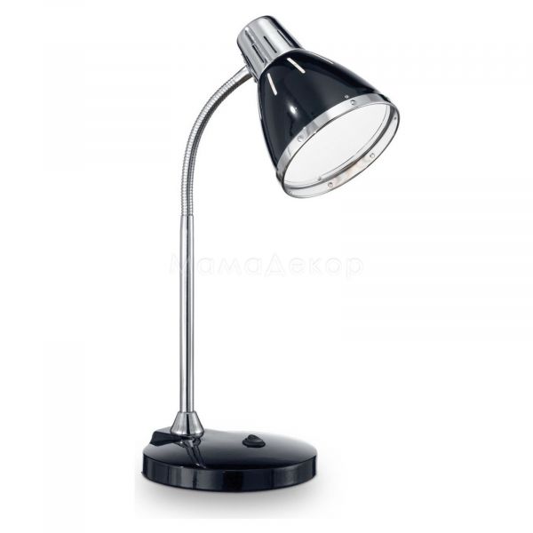 Настольная лампа Ideal Lux 34393 Elvis TL1 Nero