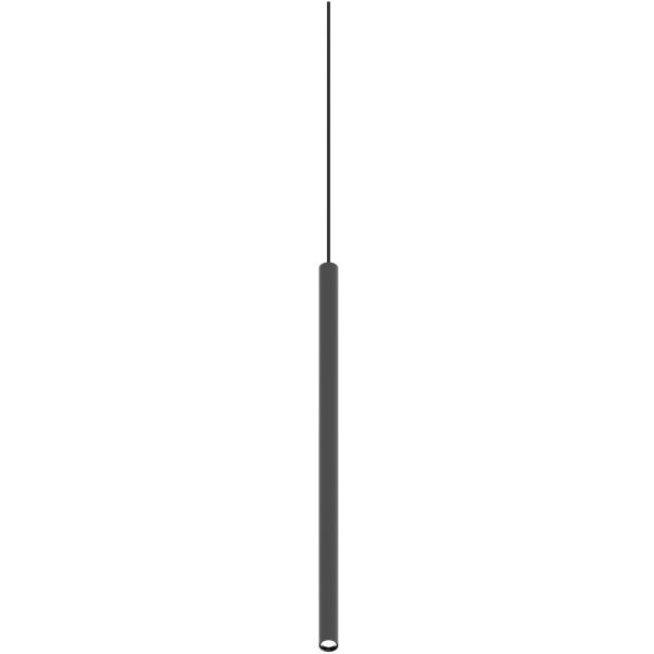 Магнітний трековий світильник Ideal Lux 344782 Ego Pendant Tube5.5w 3000k 1-10v Bk