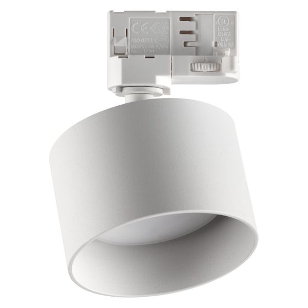 Трековый светильник Ideal Lux 344942 Spike Tr 3-phase Bianco