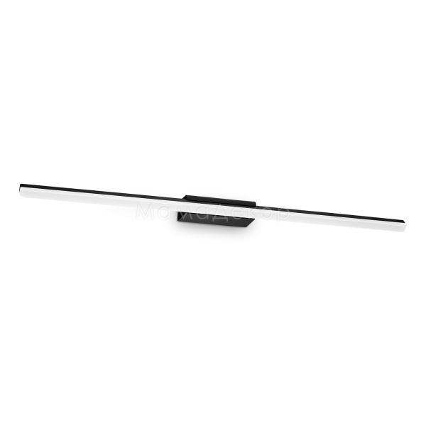 Подсветка для зеркала Ideal Lux 345147 Riflesso Ap D82 Nero