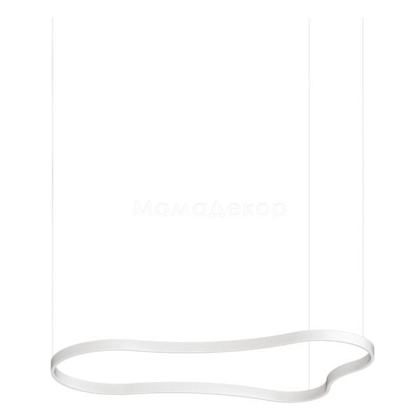 Подвесной светильник Ideal Lux 345291 Waves-3 Sp Bianco