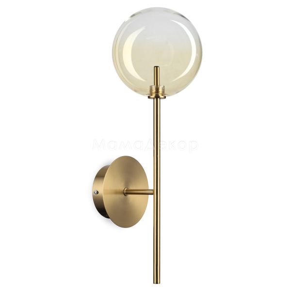 Бра Ideal Lux 345321 Equinoxe Ap1 Ambra Sfumato