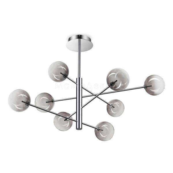 Люстра Ideal Lux 345437 Equinoxe Sp8 Fume' Sfumato