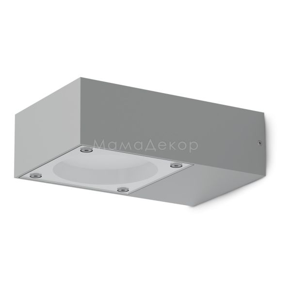Настенный светильник Ideal Lux 345611 Sirio Ap1 Grigio