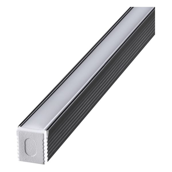 Профиль 3 метра Ideal Lux 346250 Slot Sur D08xd09 3000 Mm Bk