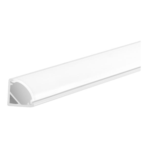 Профіль 2 метри Ideal Lux 346298 Slot Ang Tondo D10xd10 2000 Mm Wh