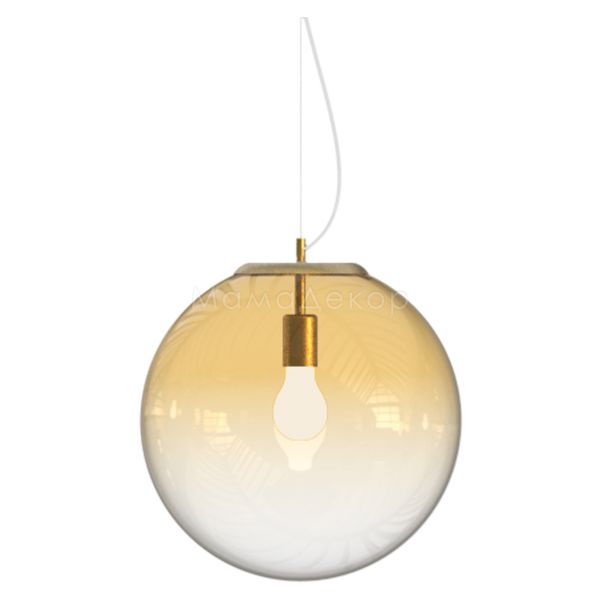 Подвесной светильник Ideal Lux 346564 Mapa Clear Sp1 D40 Ambra