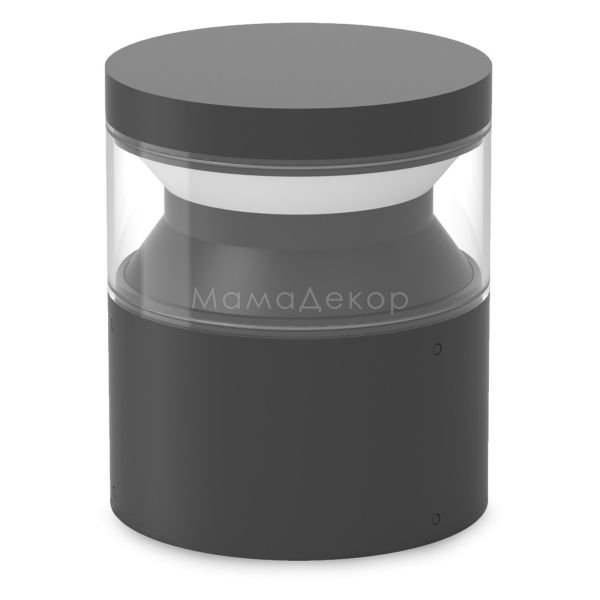 Парковий світильник Ideal Lux 346670 Boeing Pt H015 Nero