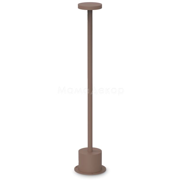 Парковий світильник Ideal Lux 347783 Toffee Pt D080 H050 Coffee