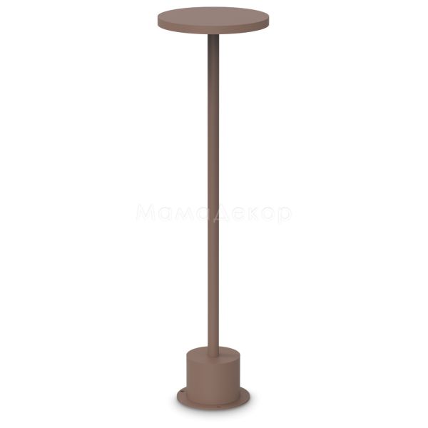 Парковый светильник Ideal Lux 347844 Toffee Pt D160 H050 Coffee