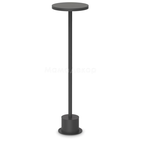 Парковий світильник Ideal Lux 347851 Toffee Pt D160 H050 Nero