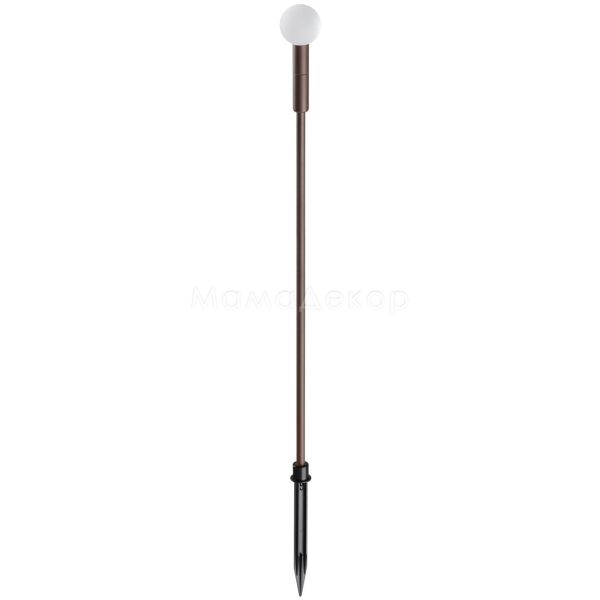 Парковий світильник Ideal Lux 348353 Twiggy Sphere Pt H90 Coffee