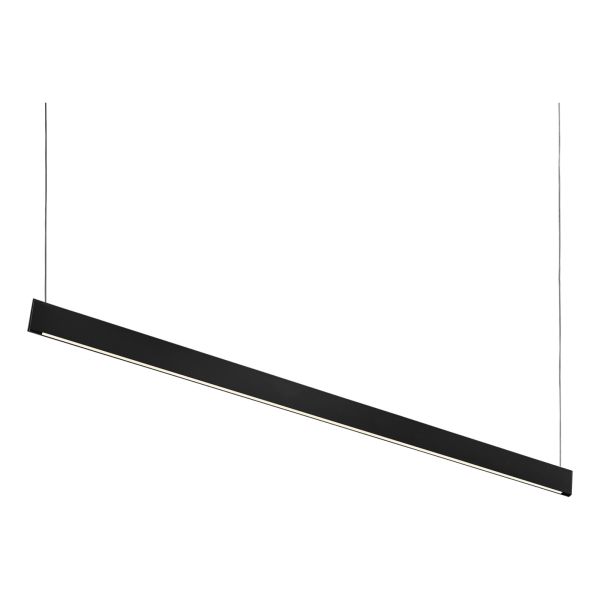 Подвесной светильник Ideal Lux 348391 Steel Slim Accent 1200 Mm 3000k Bk