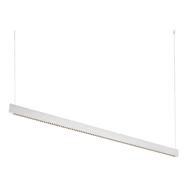 Подвесной светильник Ideal Lux 348414 Steel Slim Accent 1200 Mm 3000k Wh