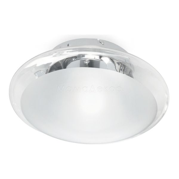 Потолочный светильник Ideal Lux 35543 Smarties Clear PL1 D33