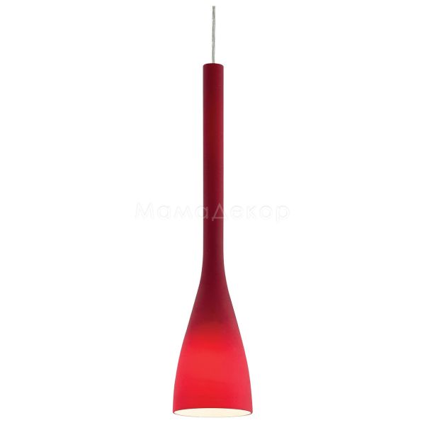 Підвісний світильник Ideal Lux 35673 Flut SP1 Big Rosso