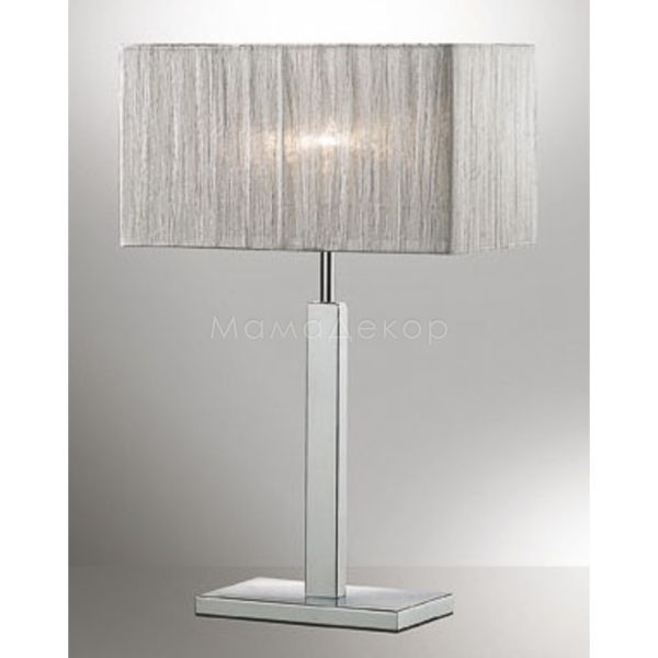 Настольная лампа Ideal Lux 35901 Missouri TL1 Big Argento