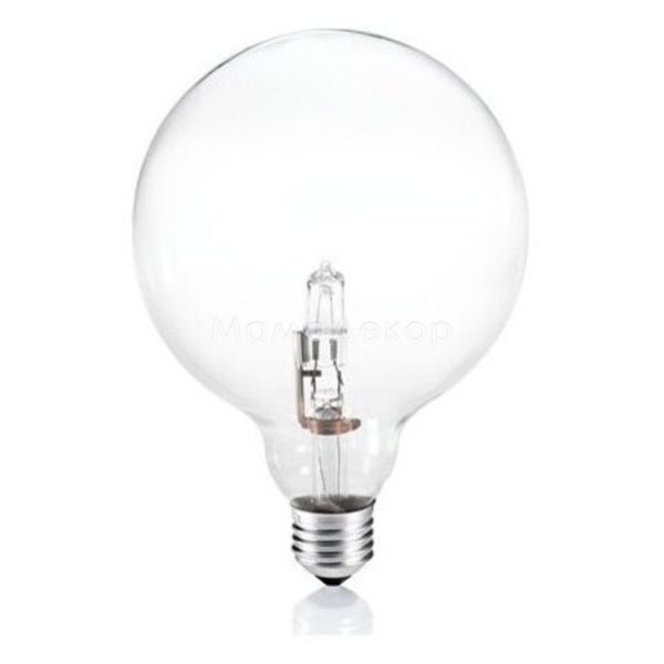 Лампа галогенная  диммируемая Ideal Lux 41766 мощностью 42W. Типоразмер — G120 с цоколем E27, 