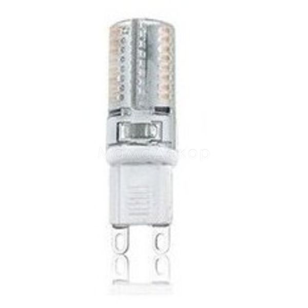 Лампа світлодіодна Ideal Lux 51420 потужністю 3W. Типорозмір — T14 з цоколем G9, температура кольору — 3000K