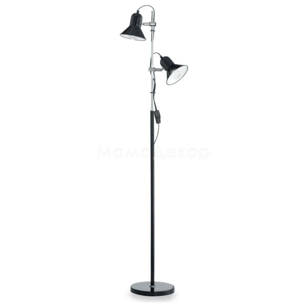 Торшер Ideal Lux 61139 Polly PT2 Nero