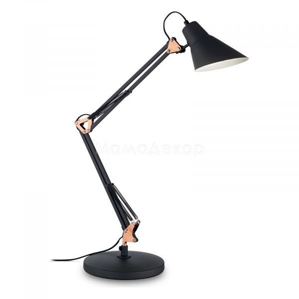 Настольная лампа Ideal Lux 61160 Sally TL1 Nero