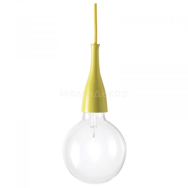 Подвесной светильник Ideal Lux 63621 Minimal SP1 Giallo