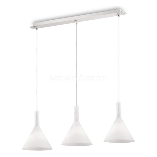 Подвесной светильник Ideal Lux 74245 Cocktail SB3 Small Bianco