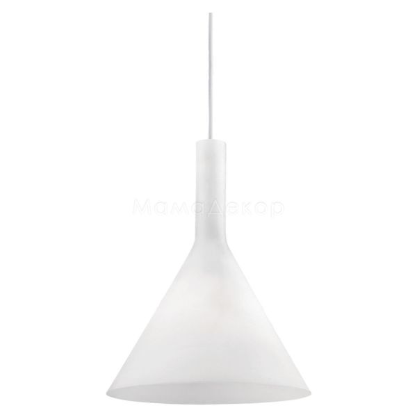 Подвесной светильник Ideal Lux 74337 Cocktail SP1 Small Bianco