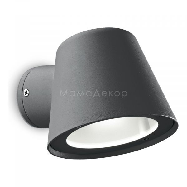 Настенный светильник Ideal Lux 91525 Gas AP1 Antracite