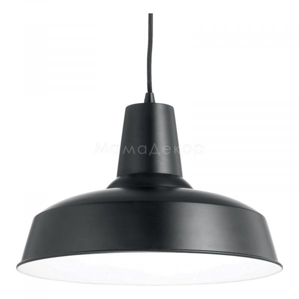 Подвесной светильник Ideal Lux 93659 Moby SP1 Nero