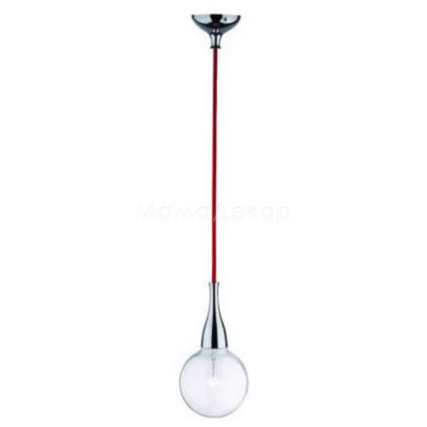 Подвесной светильник Ideal Lux 9384 Minimal SP1 Cromo