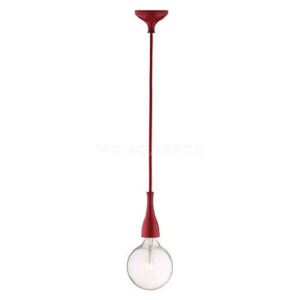 Подвесной светильник Ideal Lux 9414 Minimal SP1 Rosso