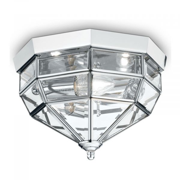 Потолочный светильник Ideal Lux 94793 Norma PL3 Cromo