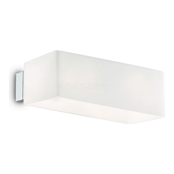 Настенный светильник Ideal Lux 9537 Box AP2 Bianco